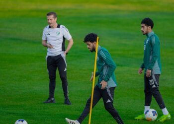 الأخضر تحت 20 يعود للتدريبات بكل قوة استعدادًا لنهائي آسيا أمام أستراليا