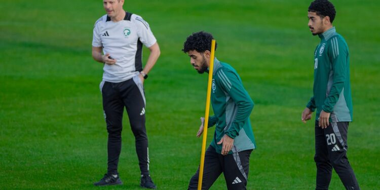 الأخضر تحت 20 يعود للتدريبات بكل قوة استعدادًا لنهائي آسيا أمام أستراليا الأخضر تحت 20 يعود للتدريبات بكل قوة استعدادًا لنهائي آسيا أمام أستراليا