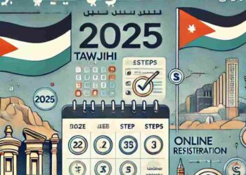 “دليل شامل للتسجيل في التوجيهي 2025 في الأردن: المواعيد، الخطوات، والرسوم”