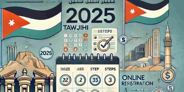 “دليل شامل للتسجيل في التوجيهي 2025 في الأردن: المواعيد، الخطوات، والرسوم” “دليل شامل للتسجيل في التوجيهي 2025 في الأردن: المواعيد، الخطوات، والرسوم”