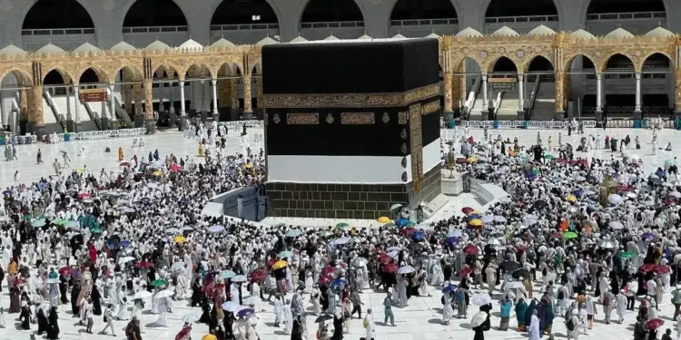 السعودية تتيح لحاملي تأشيرات الزيارة العائلية أداء الحج 1446 – تعرّف على الشروط والتفاصيل السعودية تتيح لحاملي تأشيرات الزيارة العائلية أداء الحج 1446 – تعرّف على الشروط والتفاصيل