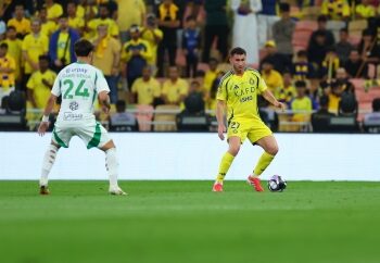 النصر يكشف عن إصابتَيْ لابورت و ماني