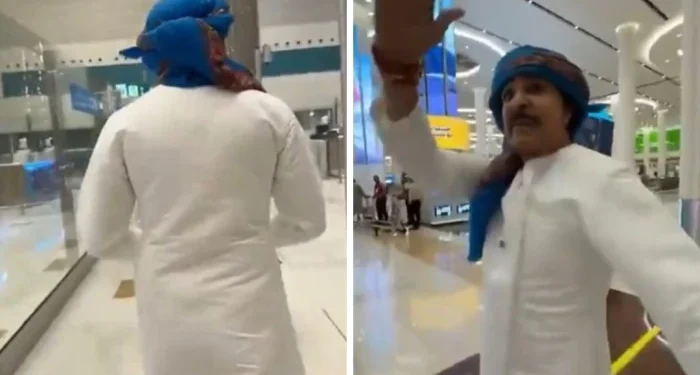 بعد منعه من الروضة الشريفة.. فيديو جديد لعبدالله بالخير يشعل غضب المغردين بعد منعه من الروضة الشريفة.. فيديو جديد لعبدالله بالخير يشعل غضب المغردين