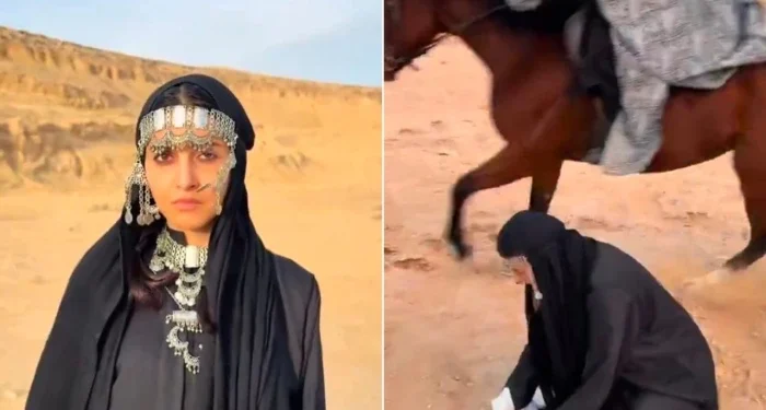 فيديو أسماء السياري بمناسبة يوم التأسيس يشعل الجدل.. ما الفكرة الحقيقية وراءه؟ فيديو أسماء السياري بمناسبة يوم التأسيس يشعل الجدل.. ما الفكرة الحقيقية وراءه؟