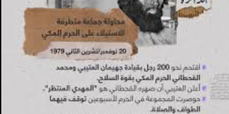 جهيمان العتيبي واقتحام الحرم المكي 1979: القصة الكاملة لأخطر حادثة في التاريخ السعودي جهيمان العتيبي واقتحام الحرم المكي 1979: القصة الكاملة لأخطر حادثة في التاريخ السعودي