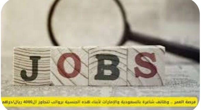 فرصة ذهبية برواتب تصل إلى 8,000 ريال .. وزارة العمل السعودية تعلن عن وظائف جديدة والتقديم متاح الآن فرصة ذهبية برواتب تصل إلى 8,000 ريال .. وزارة العمل السعودية تعلن عن وظائف جديدة والتقديم متاح الآن