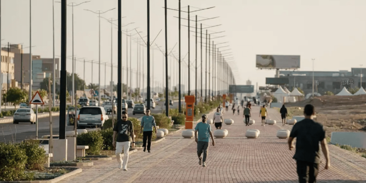 45 مضمارًا جديدًا للمشي وركوب الدراجات في الجوف خلال رمضان استعد لرمضان بنشاط! تجهيز 45 مضمارًا للمشي وركوب الدراجات في الجوف 45 مضمارًا جديدًا للمشي وركوب الدراجات في الجوف خلال رمضان استعد لرمضان بنشاط! تجهيز 45 مضمارًا للمشي وركوب الدراجات في الجوف