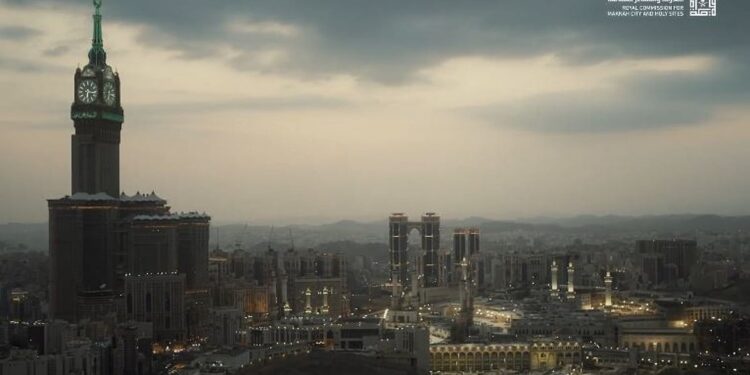 للعام الثاني.. حملة «مكة كلها حرم» تُبرز فضل الصلاة داخل الحرم المكي للعام الثاني.. حملة «مكة كلها حرم» تُبرز فضل الصلاة داخل الحرم المكي