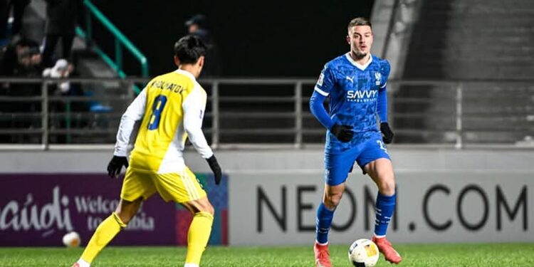 دوري أبطال آسيا: الهلال يتعرض لهزيمة مفاجئة أمام باختاكور في طشقند دوري أبطال آسيا: الهلال يتعرض لهزيمة مفاجئة أمام باختاكور في طشقند