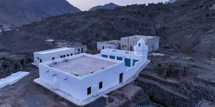 مسجد خيف الحزامي في المدينة المنورة ضمن مشروع الأمير محمد بن سلمان لتجديد المساجد التاريخية