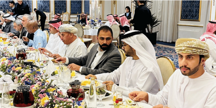 سفير المملكة في إيران ينظم مأدبة إفطار رمضانية مع كبار المسؤولين الإيرانيين