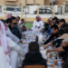 الإفطار الجماعي في الوجه: مشهد رمضاني يُجسد روح التعاون والكرم الإفطار الجماعي في الوجه: مشهد رمضاني يُجسد روح التعاون والكرم