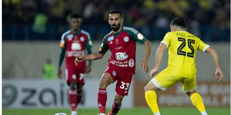 الاتفاق يودّع دوري أبطال الخليج بعد خسارة مثيرة أمام دهوك العراقي في نصف النهائي الاتفاق يودّع دوري أبطال الخليج بعد خسارة مثيرة أمام دهوك العراقي في نصف النهائي