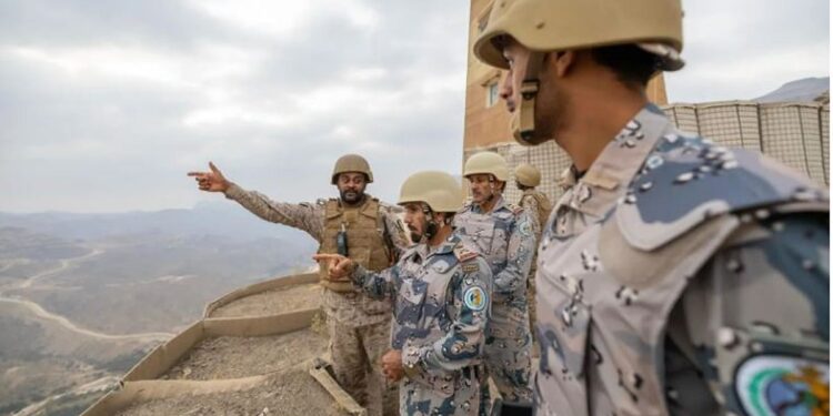 مدير حرس الحدود يتفقد القطاعات الحدودية بعسير ويطّلع على جاهزيتها مدير حرس الحدود يتفقد القطاعات الحدودية بعسير ويطّلع على جاهزيتها