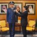 السفير السعودي في اليابان يقلّد العميد هشام الهشام رتبته الجديدة بعد ترقيته السفير السعودي في اليابان يقلّد العميد هشام الهشام رتبته الجديدة بعد ترقيته