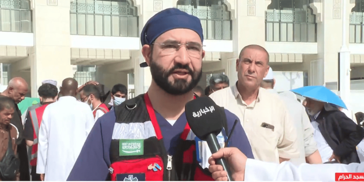 330 حالة إسعافية في الحرم المكي.. جهود متطوعي جمعية الأفلاج 330 حالة إسعافية في الحرم المكي.. جهود متطوعي جمعية الأفلاج