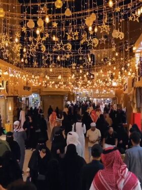 “البلد” في الطائف.. أجواء رمضانية تنبض بالتراث والحياة “البلد” في الطائف.. أجواء رمضانية تنبض بالتراث والحياة