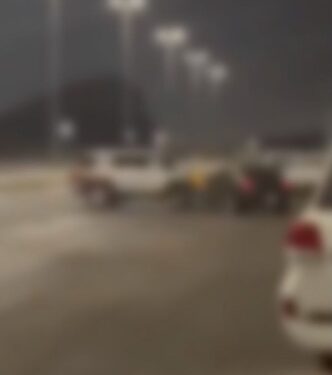 القبض على أطراف حادث تصادم المركبتين في حائل