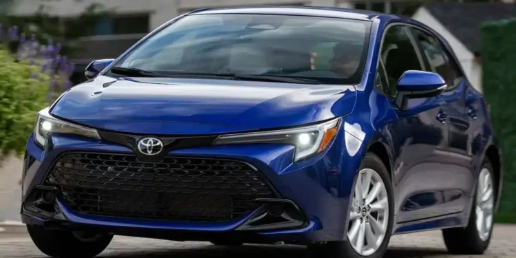 تويوتا كورولا 2025 تصل السعودية: تصميم مذهل وأداء استثنائي بسعر مفاجئ تويوتا كورولا 2025 تصل السعودية: تصميم مذهل وأداء استثنائي بسعر مفاجئ