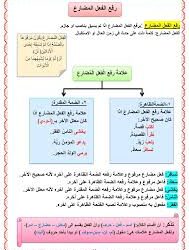هل دائمًا تكون الضمة الظاهرة علامة رفع الفعل المضارع
